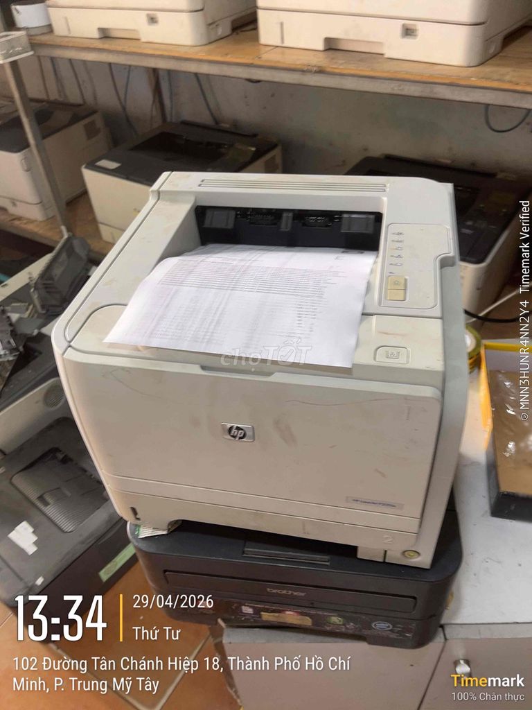 Máy in laser HP 2035N Trắng. Mua bán Đồ dùng văn phòng tại Quận 12 Tp Hồ Chí Minh được đăng bởi máy in japan hình 1