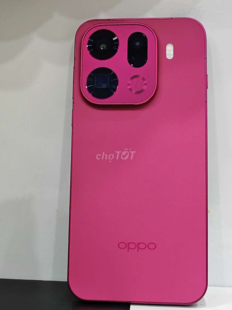Oppo Find X9 Pro 12GB/256GB Hồng Như mới. Mua bán Điện thoại tại Quận Phú Nhuận Tp Hồ Chí Minh được đăng bởi Chip hình 1