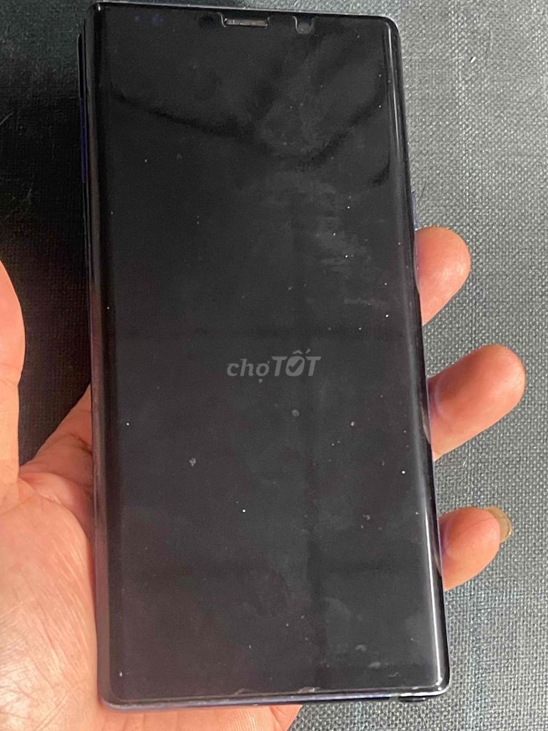 Samsung Note 9 Tím Hư màn  hình như trên,. Mua bán Điện thoại tại Quận 8 Tp Hồ Chí Minh được đăng bởi ngothanhdieungo hình 1