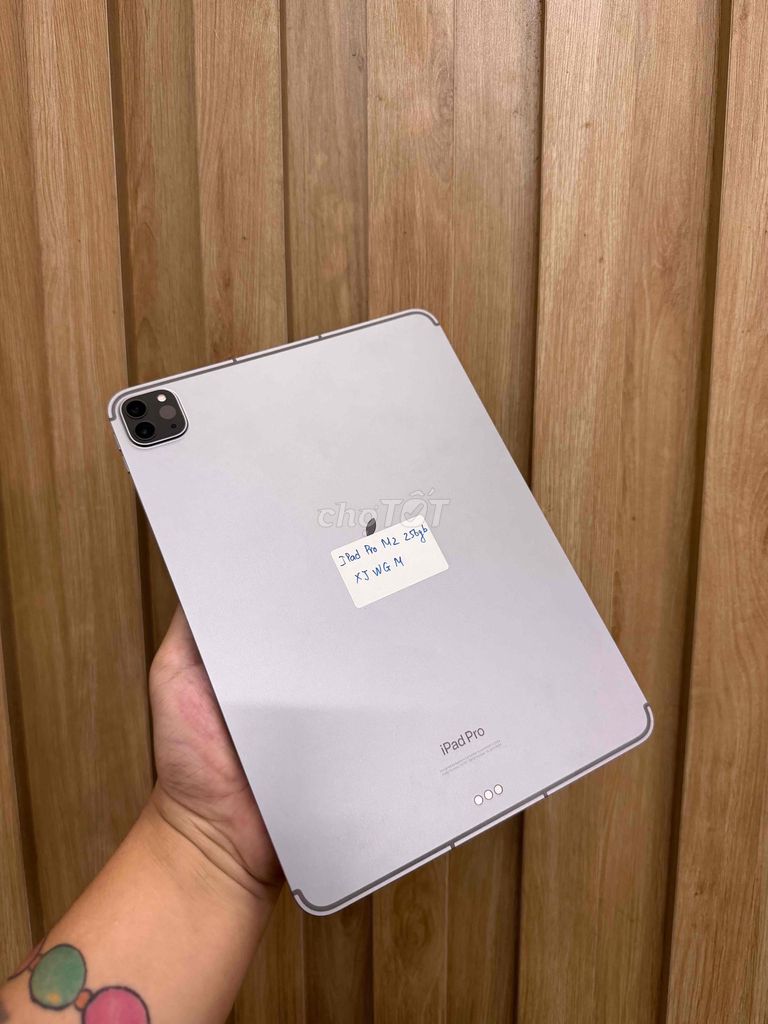 Apple iPad Pro M2 256GB. Mua bán Máy tính bảng tại Quận Đống Đa Hà Nội được đăng bởi  HT Mobie Trả góp nợ xáu bao duyệt hình 1