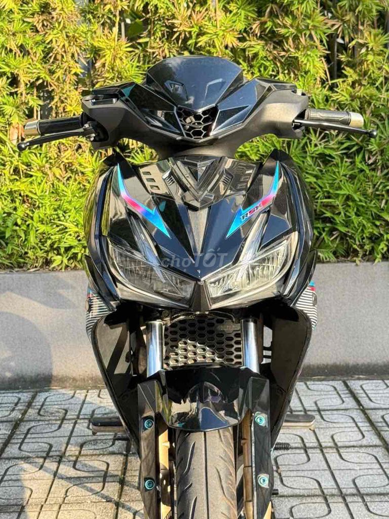 Honda Winner X V2 2020 Đen bóng Côn tay