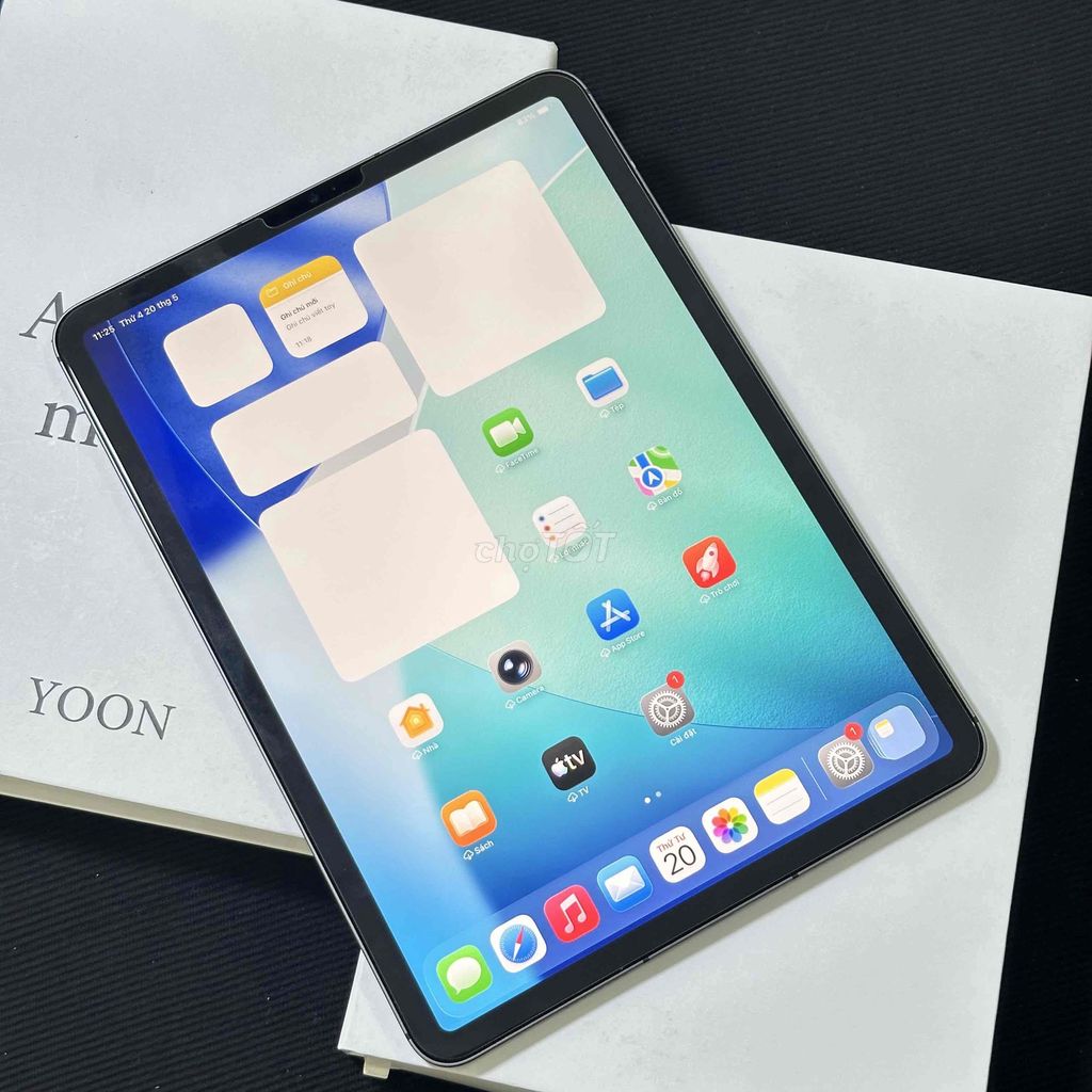 Apple iPad Pro 11 M1 256GB Xám 99% LTE giá ngon!!!. Mua bán Máy tính bảng tại Quận 10 Tp Hồ Chí Minh được đăng bởi Phạm Anh Tuấn hình 1