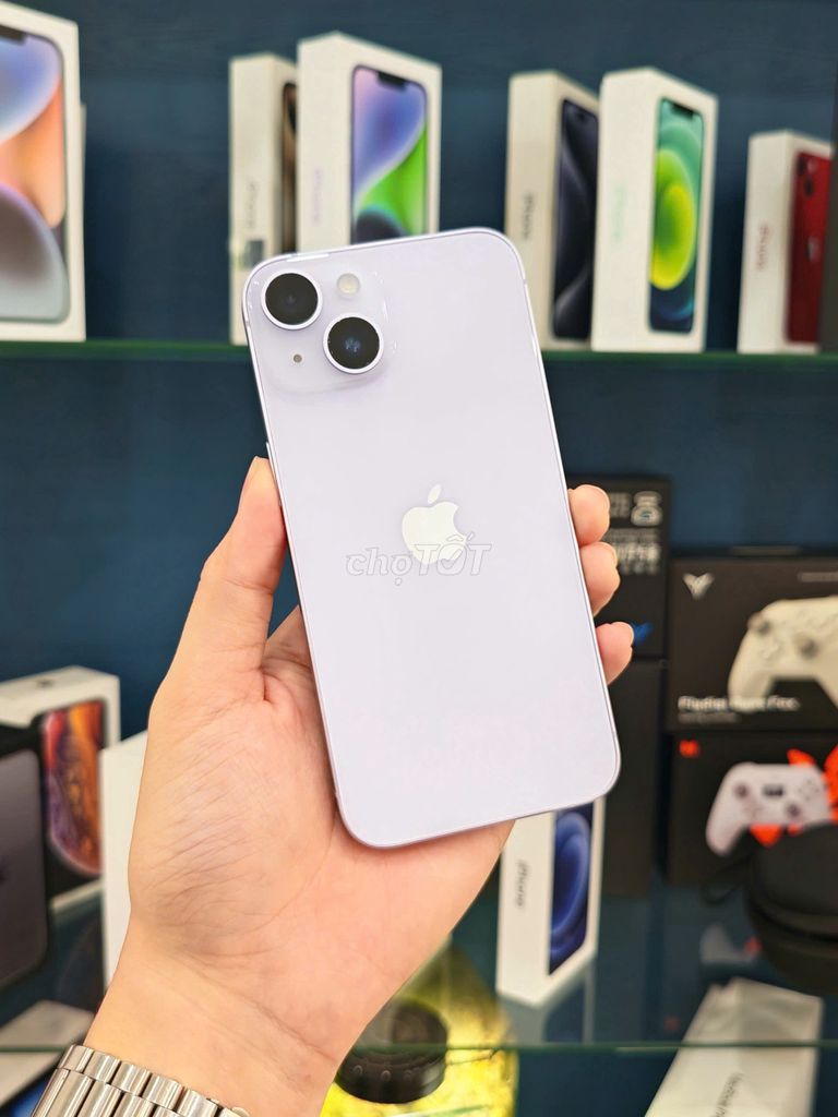 iPhone 14 128GB Tím Quốc Tế Zin Áp Có khay sim. Mua bán Điện thoại tại Quận Phú Nhuận Tp Hồ Chí Minh được đăng bởi TYMO Việt Nam hình 1