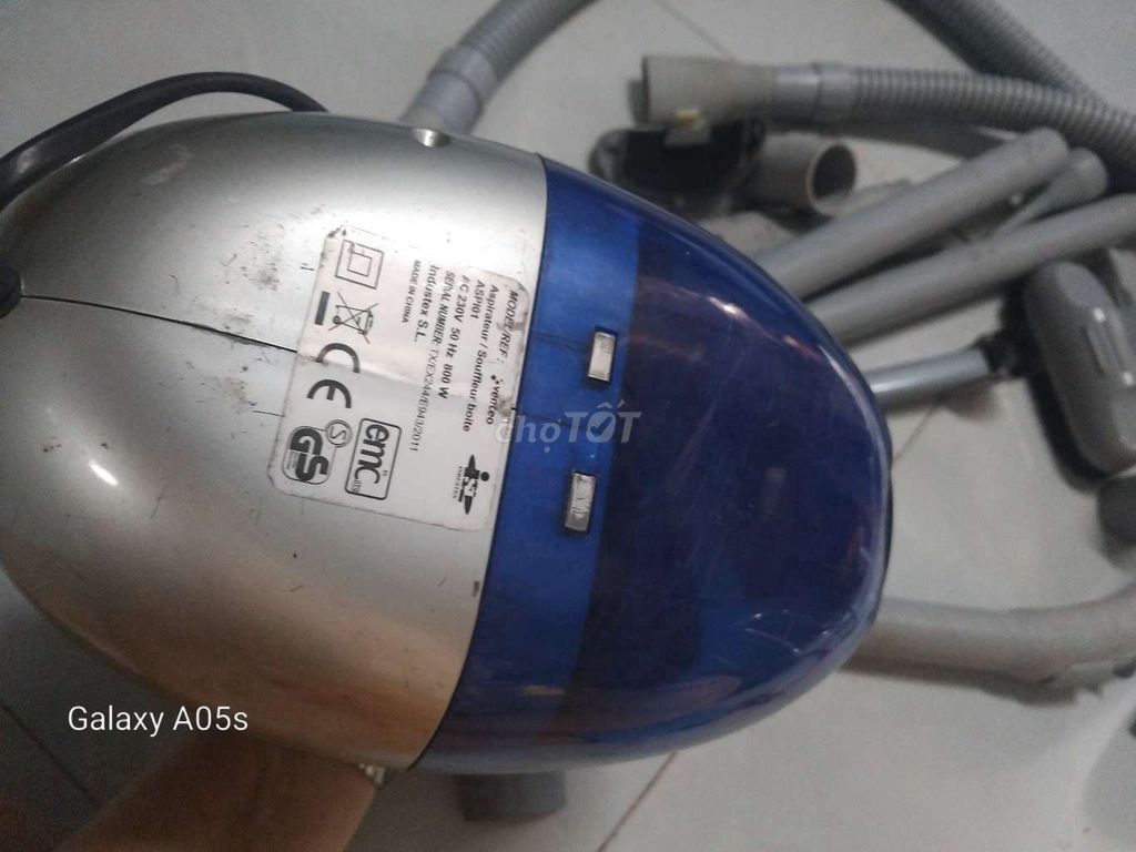Máy hút bụi Ventéo ASPI01. Mua bán Thiết bị vệ sinh, nhà tắm tại Huyện Hóc Môn Tp Hồ Chí Minh được đăng bởi chauminhtuan hình 1