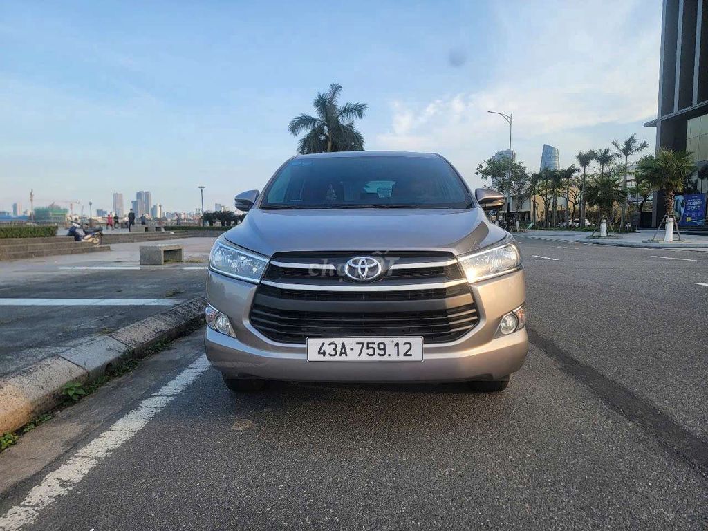 Toyota Innova 2017 2.0G - 82000 km. Mua bán Ô tô tại Quận Hải Châu Đà Nẵng được đăng bởi Đặng Đức linh hình 6