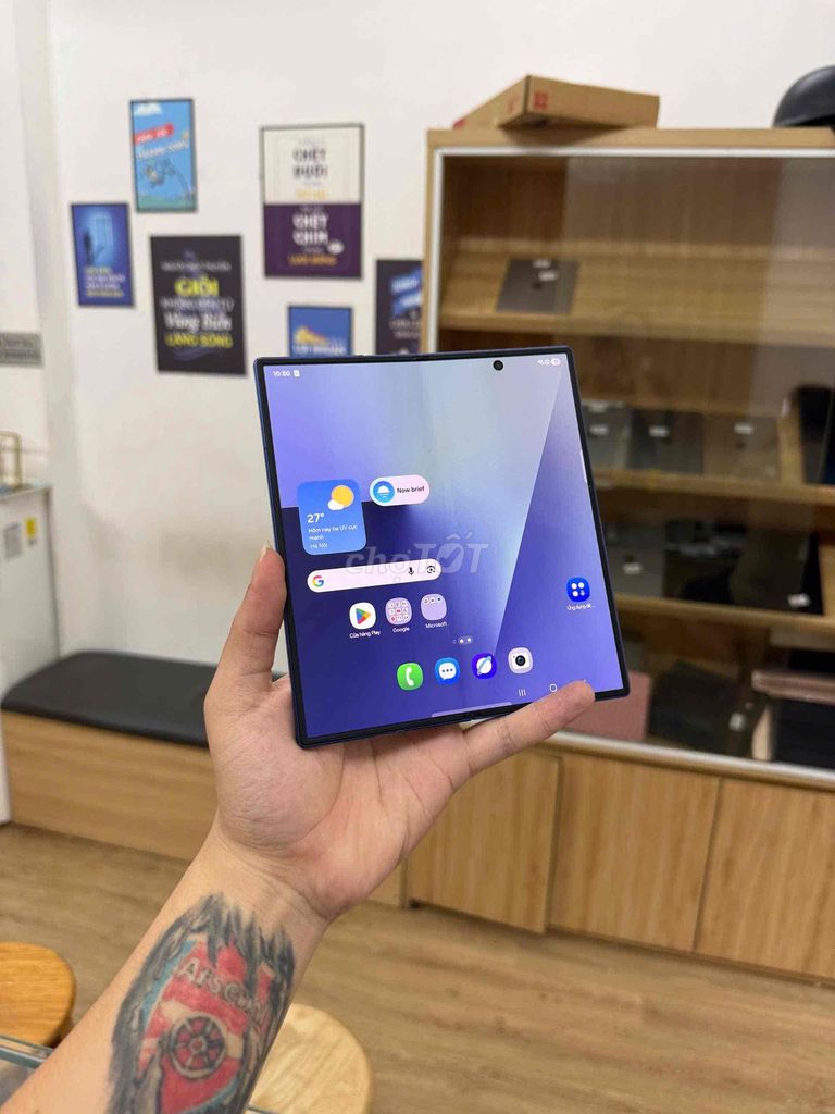 Samsung Fold 7 QTE 256GB Like New. Mua bán Điện thoại tại Quận Đống Đa Hà Nội được đăng bởi KT Hà Nội Mobile hình 1