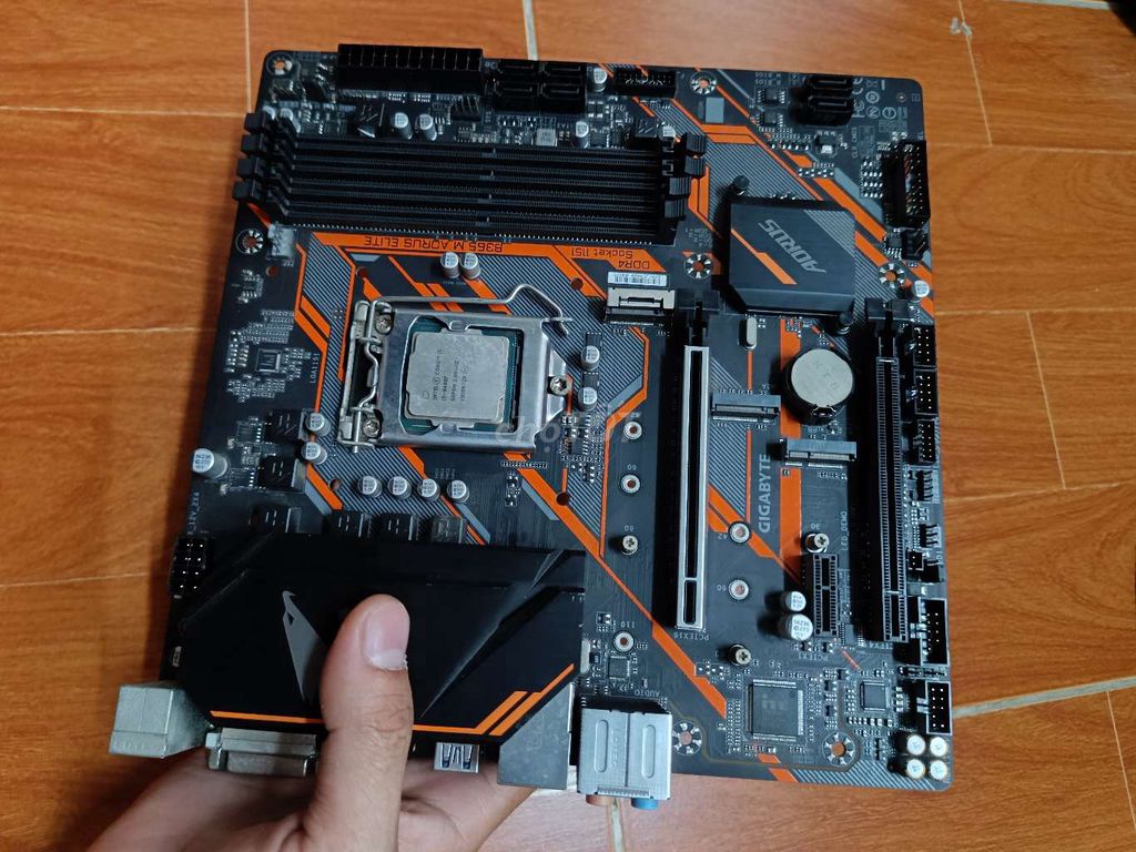 B365m aorus elite