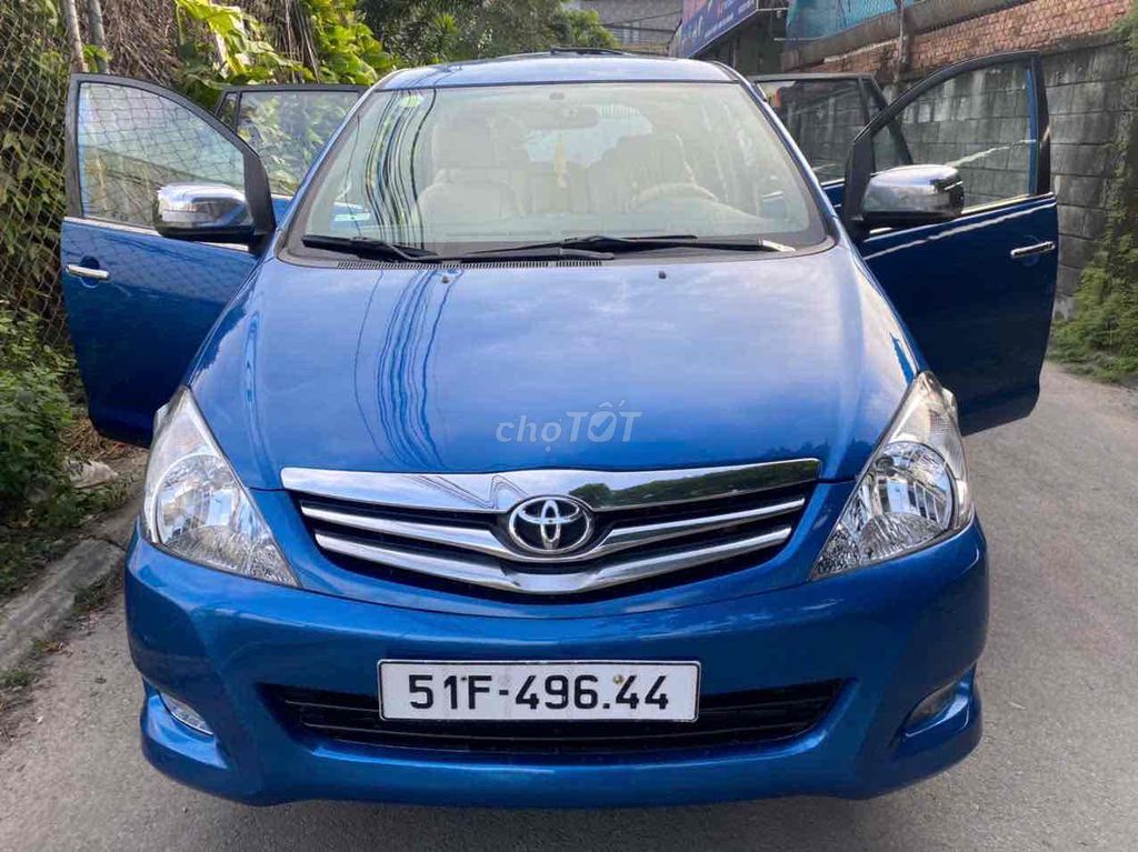 Toyota Innova 2008 V - 100000 km. Mua bán Ô tô tại Thành phố Thủ Đức Tp Hồ Chí Minh được đăng bởi Thuý hình 1