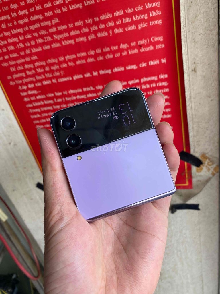 ZFlip 4 ssvn full màn trong hỏng. Mua bán Điện thoại tại Quận Hai Bà Trưng Hà Nội được đăng bởi Truong hình 1