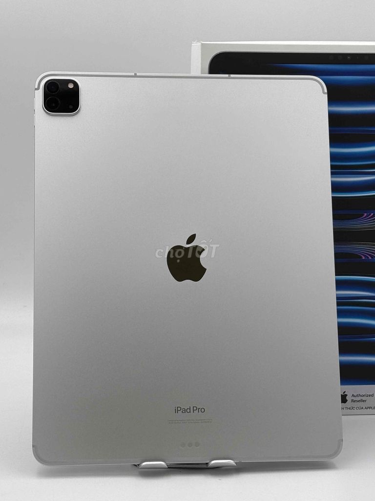 iPad Pro M2 12.9” 5G VNA fullbox pin 100% bh dài