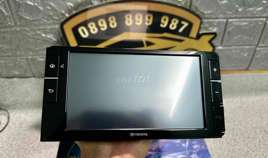 Màn zin Toyota 7in like new 99%. Mua bán Phụ tùng xe tại Quận Bình Tân Tp Hồ Chí Minh được đăng bởi MrNghĩa Màn Zin Toyota hình 3