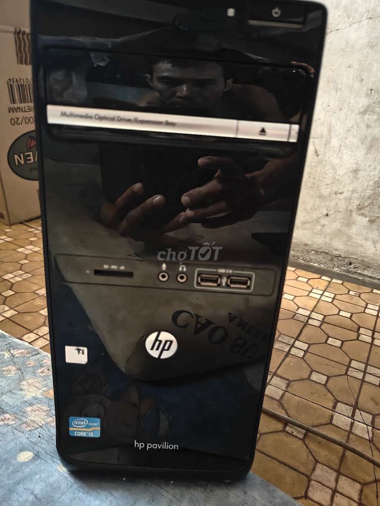 HP Pavilion Intel Core i5 Đen. Mua bán Máy tính để bàn tại Quận 7 Tp Hồ Chí Minh được đăng bởi Nguyễn Huy hình 1