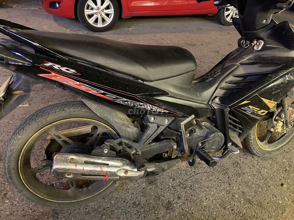 Мопед 50cc черный б/у