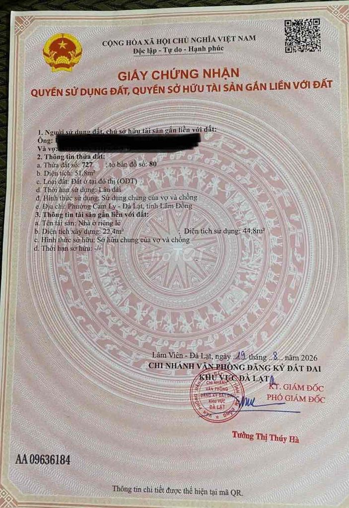 Bán nhà 2 mặt tiền đường Trần Nhật Duật và Yaguot
