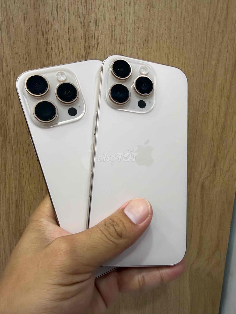 iPhone 16 Pro 128GB VN Sa mạc nguyên zin. Mua bán Điện thoại tại Quận 12 Tp Hồ Chí Minh được đăng bởi Kim Long Mobile hàng thanh lý hình 1