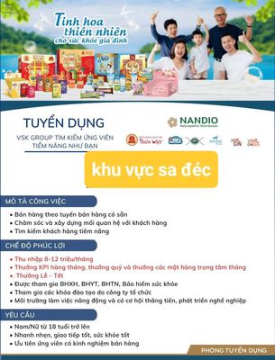 Nhân viên thị trường 