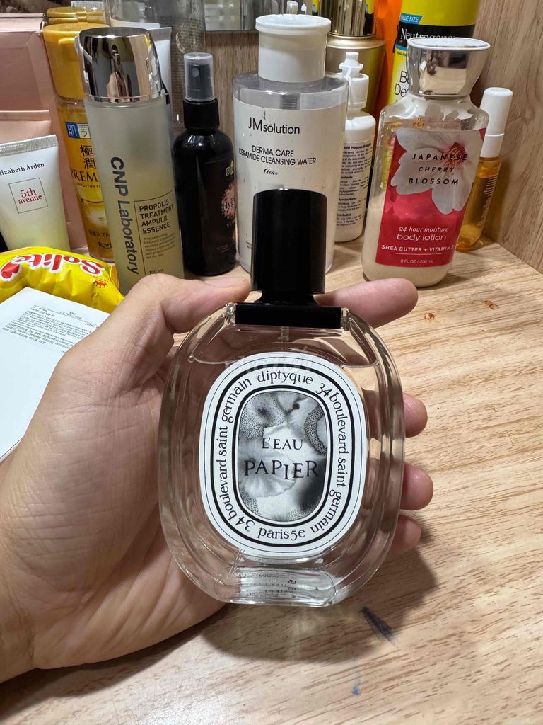 Nước hoa Diptyque Leau Papier 100ml. Mua bán Nước hoa tại Quận Liên Chiểu Đà Nẵng được đăng bởi Nguyễn Thành Lâm hình 1