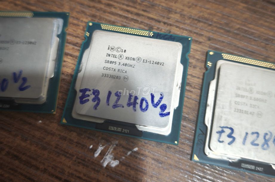 Cpu Xeon E3 1280V2 ...... E3 1220. Mua bán Linh kiện (RAM, Card...) tại Quận Tân Phú Tp Hồ Chí Minh được đăng bởi Lê Huỳnh hình 2