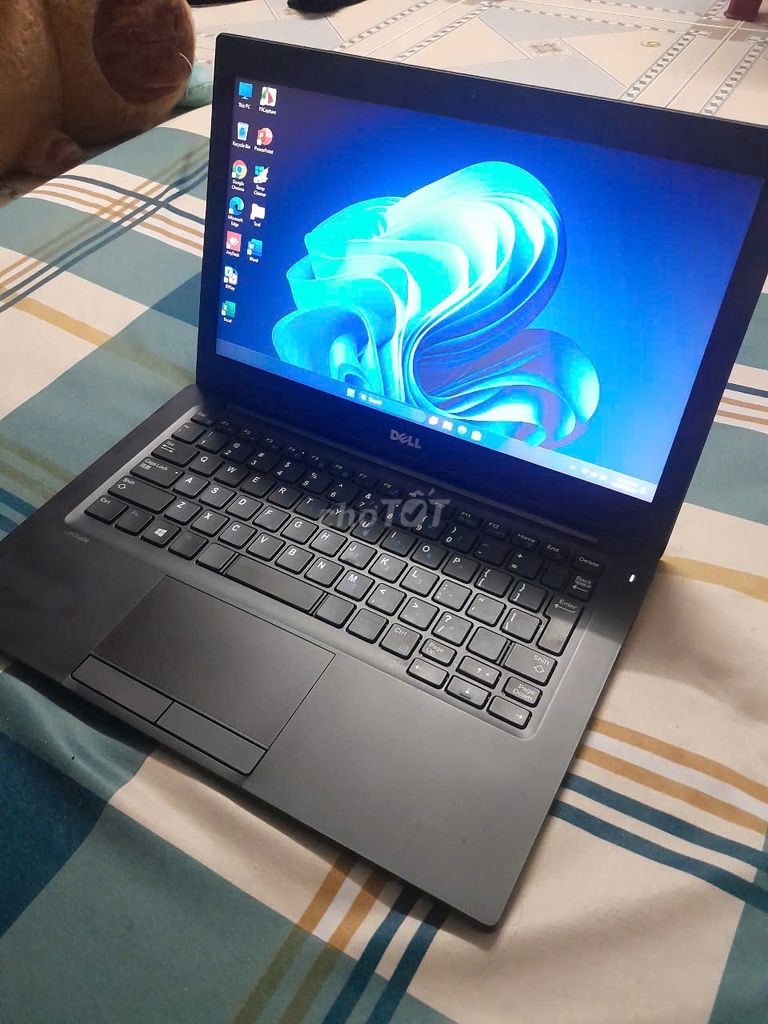 Dell 7290 i5-gen7- ram 8gb - nvme 256/- màn 12.5hd