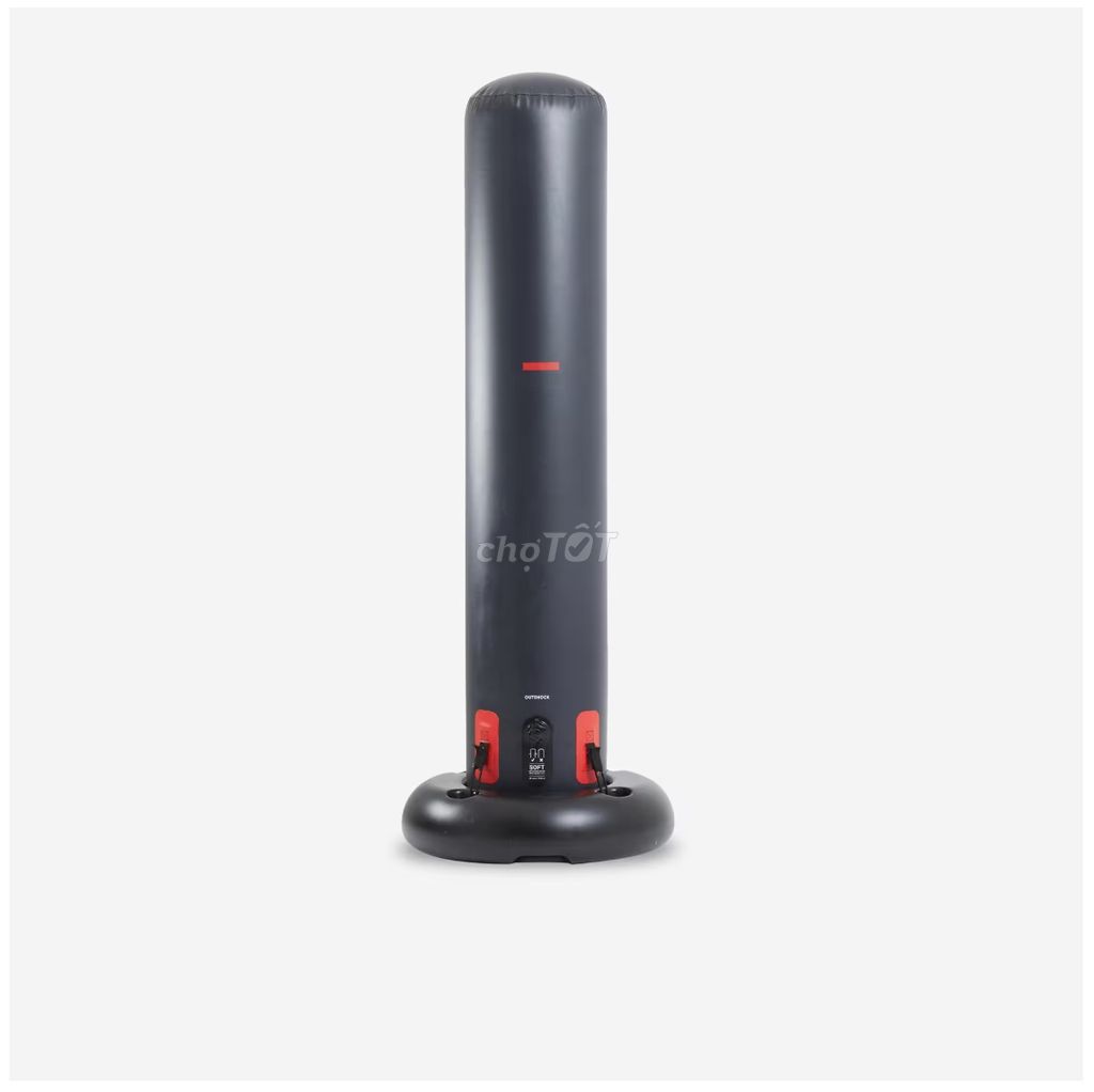 Bao đấm bơm hơi Decathlon Đen bơm hơi. Mua bán Đồ thể thao, Dã ngoại tại Quận 7 Tp Hồ Chí Minh được đăng bởi Thanh hình 1