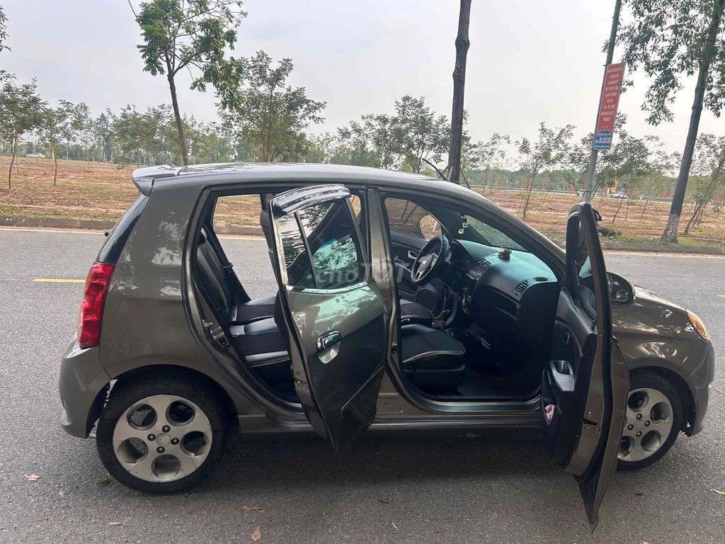 Kia Morning 2009 SLX 1.0 AT - 17 km. Mua bán Ô tô tại Huyện Mê Linh Hà Nội được đăng bởi Văn Điệp hình 5