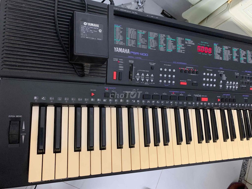Đàn Organ Yamaha PSR-400 Đen Bend Touch. Mua bán Nhạc cụ tại Quận Tân Phú Tp Hồ Chí Minh được đăng bởi Thảo Nguyễn hình 1