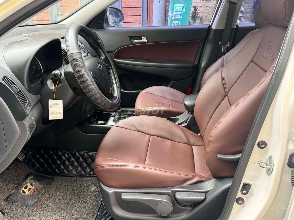 Hyundai i30 2009 1.6 AT xe nhập khẩu Hàn Quốc. Mua bán Ô tô tại Quận 12 Tp Hồ Chí Minh được đăng bởi Sàn Xe Tốt Việt Nam hình 9