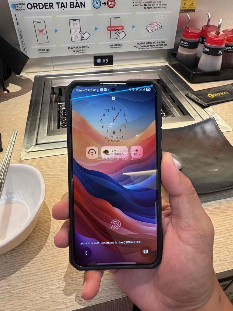 Samsung S24 Plus 12GB/256GB. Mua bán Điện thoại tại Quận Tân Bình Tp Hồ Chí Minh được đăng bởi Nguyễn Duy Đức hình 1