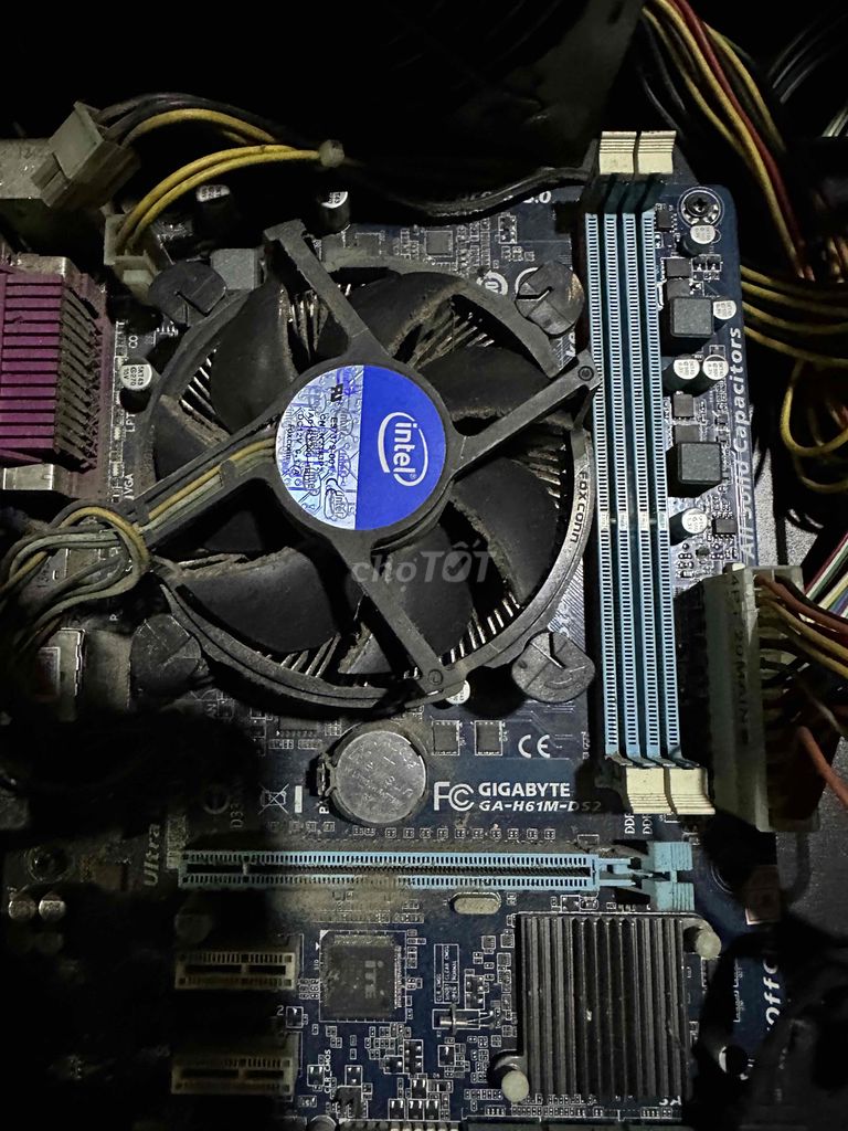 combo card - ram- main -ổ cứng - nguồn