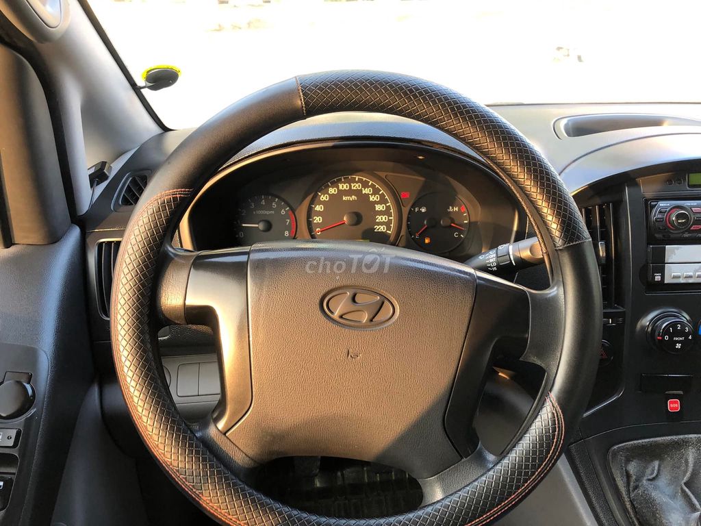 Hyundai Starex 2009 Trắng 600kg. Mua bán Xe tải, xe ben tại Quận Gò Vấp Tp Hồ Chí Minh được đăng bởi Danh 631 hình 7