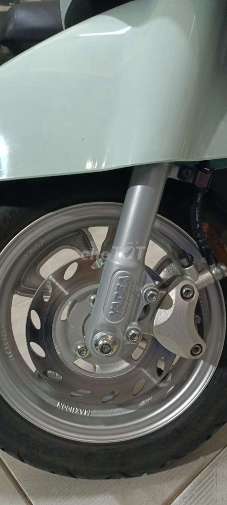 Xe máy điện YADEA Xanh ngọc. Mua bán Xe điện tại Quận 5 Tp Hồ Chí Minh được đăng bởi THẮNG Q5 hình 6