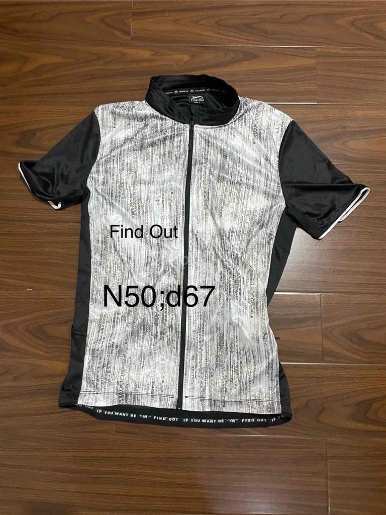 áo xe đạp Find Out size M