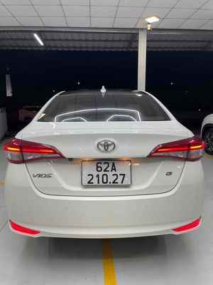 Toyota Vios 2020G -SIÊU LƯỚT NGUYÊN RIN CÓ KARAOKE