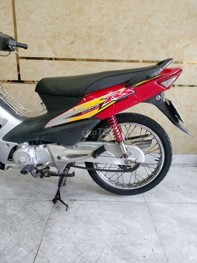 Honda Wave RS 2008, тихая и мощная