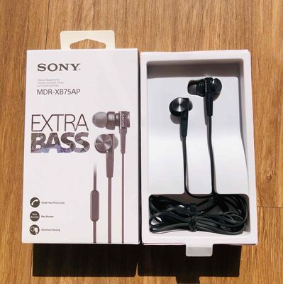 Tai Nghe Có Dây Sony Extra Bass MDR-XB75AP