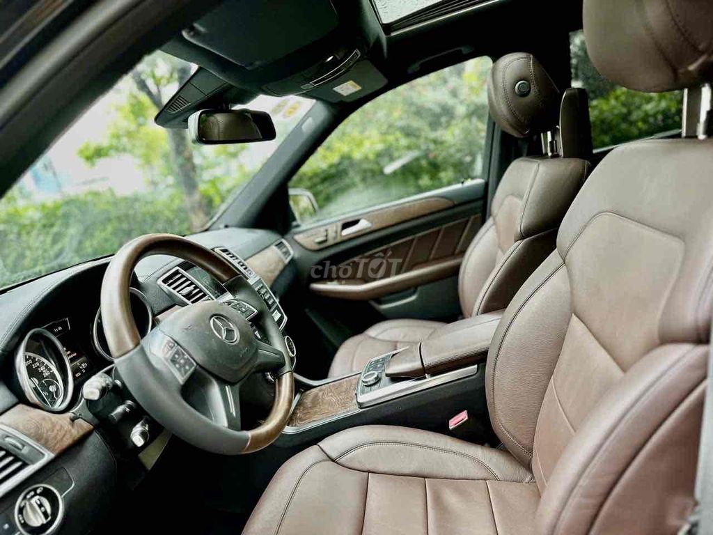 Mercedes Benz GL400 model 2015 xuất Mỹ. Mua bán Ô tô tại Quận Cầu Giấy Hà Nội được đăng bởi Cao Quý hình 7
