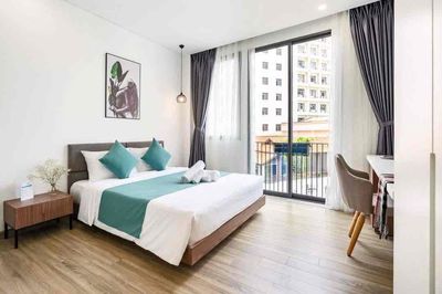 Аренда · 1 комн. · 35 м² · Quận 1, ул. Đường Nguyễn Trãi