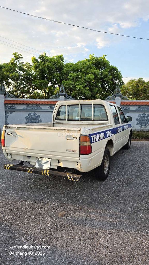 Bán tải isuzu máy xăng. Mua bán Ô tô tại Huyện Thái Thụy Thái Bình được đăng bởi Ô TÔ CŨ DIỆU HẰNG  hình 1