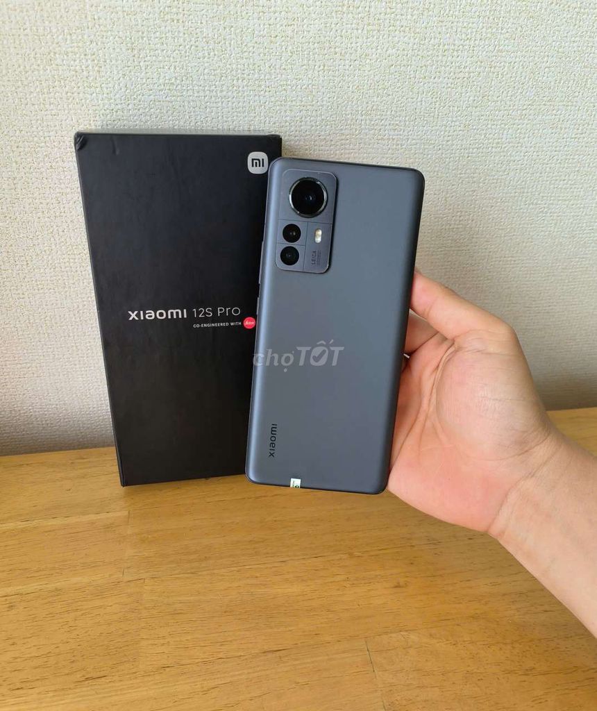 Xiaomi 12S Pro 5G ram 8/256GB Snap 8+gen1 zin gl. Mua bán Điện thoại tại Quận Tân Phú Tp Hồ Chí Minh được đăng bởi Trong Minh hình 1