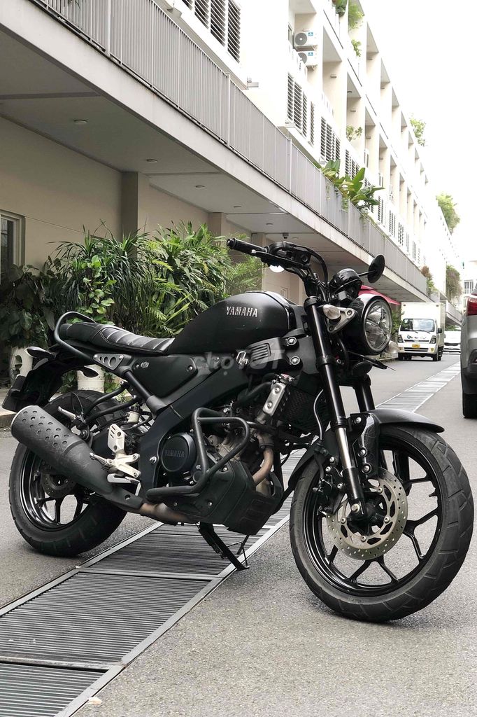 yamaha xsr155 2022 43000km. Mua bán Xe máy tại Thành phố Thủ Đức Tp Hồ Chí Minh được đăng bởi Thắng Minh hình 1