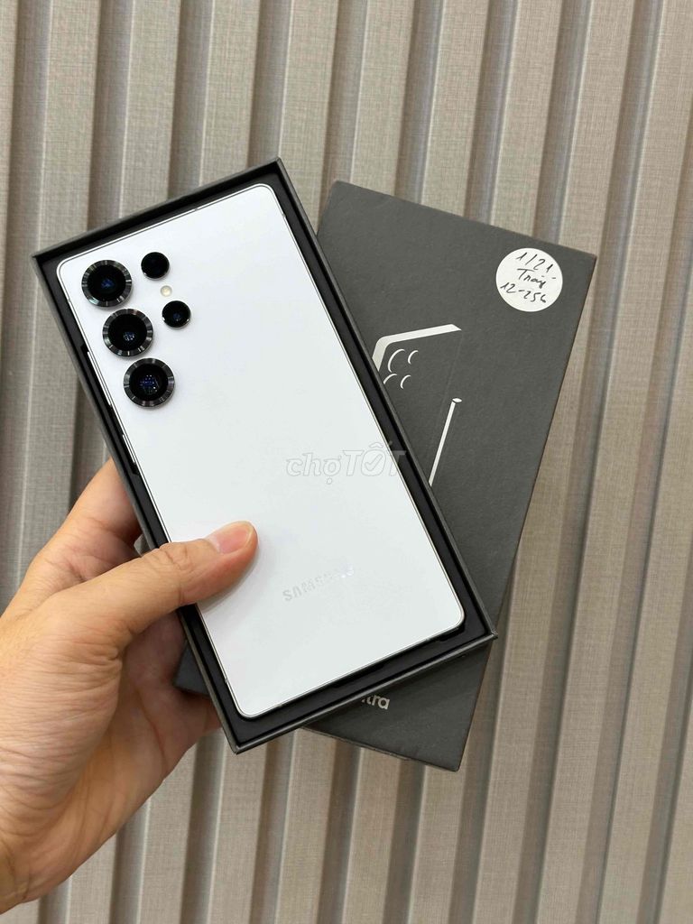 S25 Ultra 5G 12/256GB Trắng Vn Bh 1/2027 Keng nét. Mua bán Điện thoại tại Quận Ninh Kiều Cần Thơ được đăng bởi Quý Mobile Cần thơ hình 1
