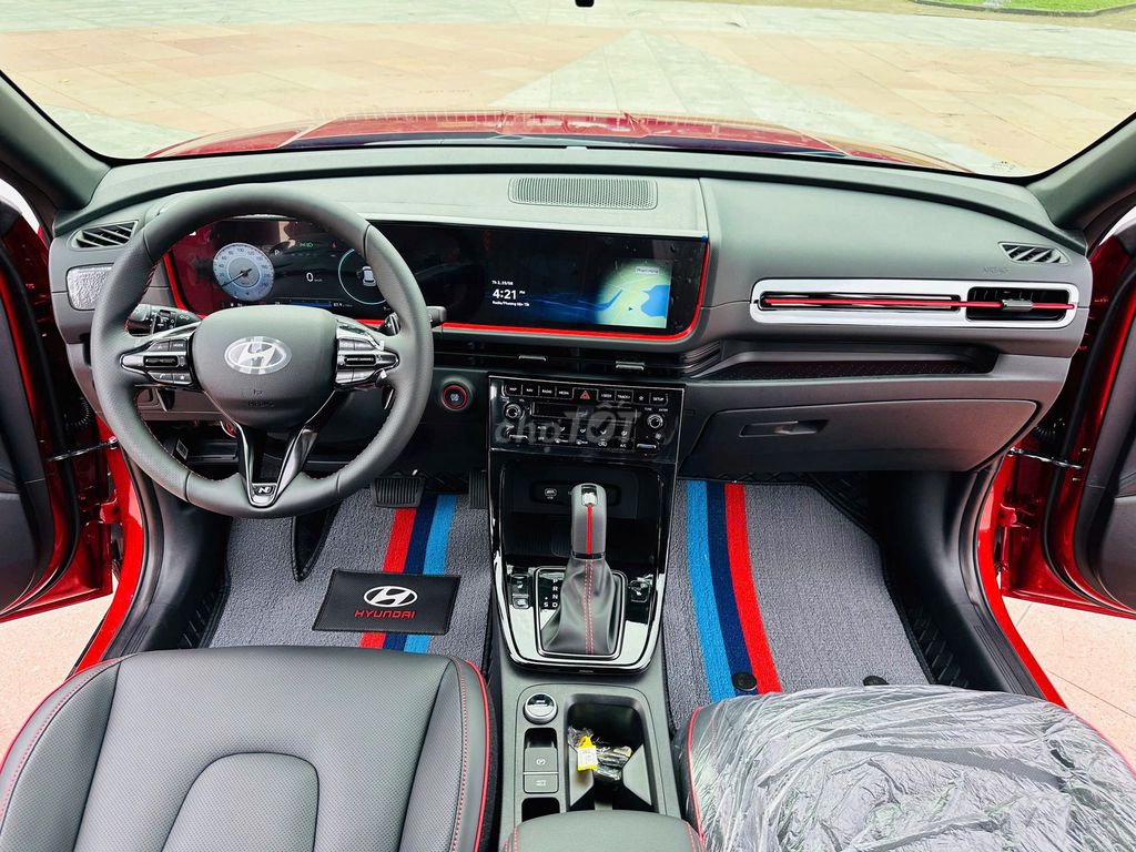 Hyundai Creta Nline 2025. Mua bán Ô tô tại Thành phố Thủ Đức Tp Hồ Chí Minh được đăng bởi Tuấn Hyundai hình 12