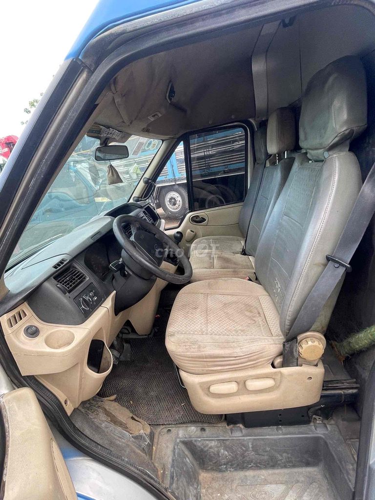 Ford Transit 2014 Van 3 Chỗ - 200.000 km. Mua bán Ô tô tại Thành phố Thuận An Bình Dương được đăng bởi CÔNG TY TNHH KT SX Ô TÔ ÂN KHOA hình 4