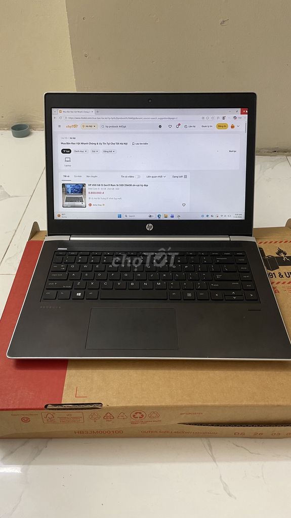 HP ProBook440 G5/Core i7/RAM 32GB/SSD Samsung 250G. Mua bán Laptop tại Quận Nam Từ Liêm Hà Nội được đăng bởi Baby Shark hình 1
