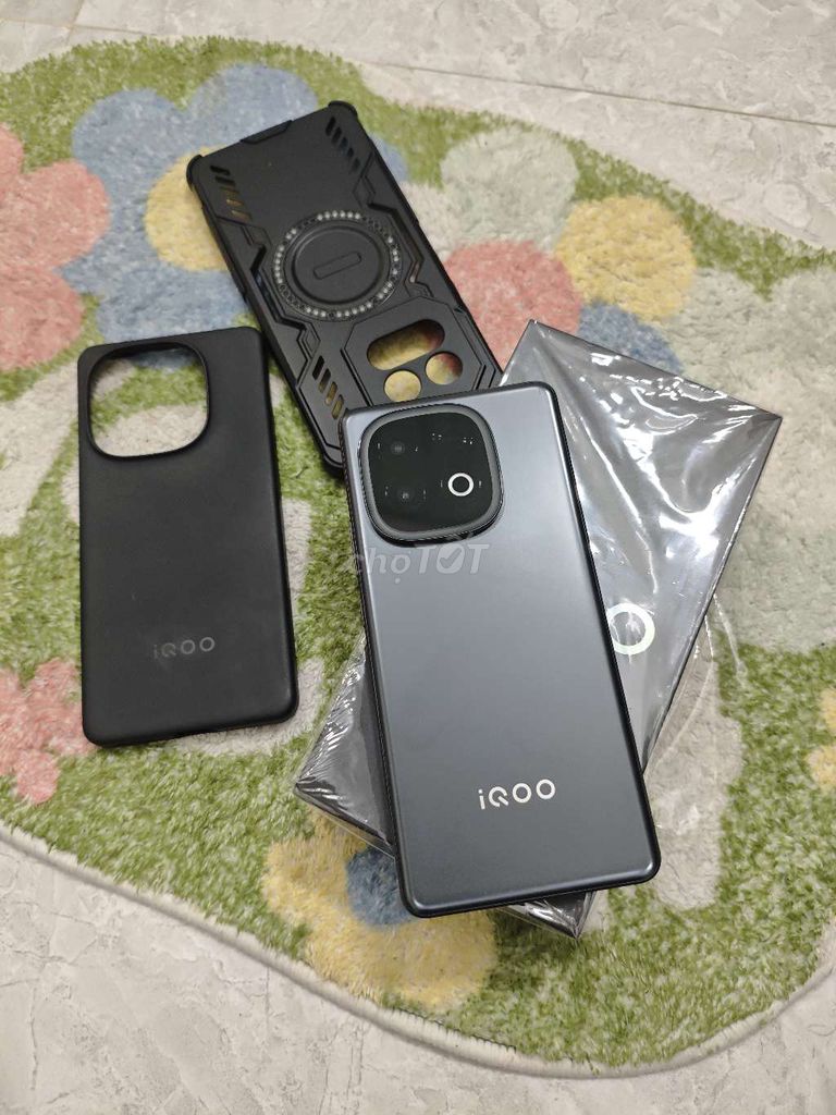 Vivo IQoo Z10 Turbo Pro 256GB Đen 99% FullBox. Mua bán Điện thoại tại Quận Cái Răng Cần Thơ được đăng bởi Ngân Long Trung hình 1