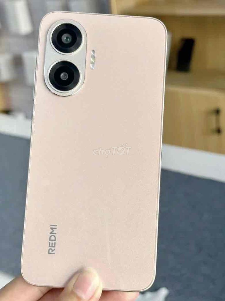 Xiaomi Redmi Turbo 4 Pro 256GB Vàng hồng. Mua bán Điện thoại tại Quận Ninh Kiều Cần Thơ được đăng bởi Minh Mobile hình 1