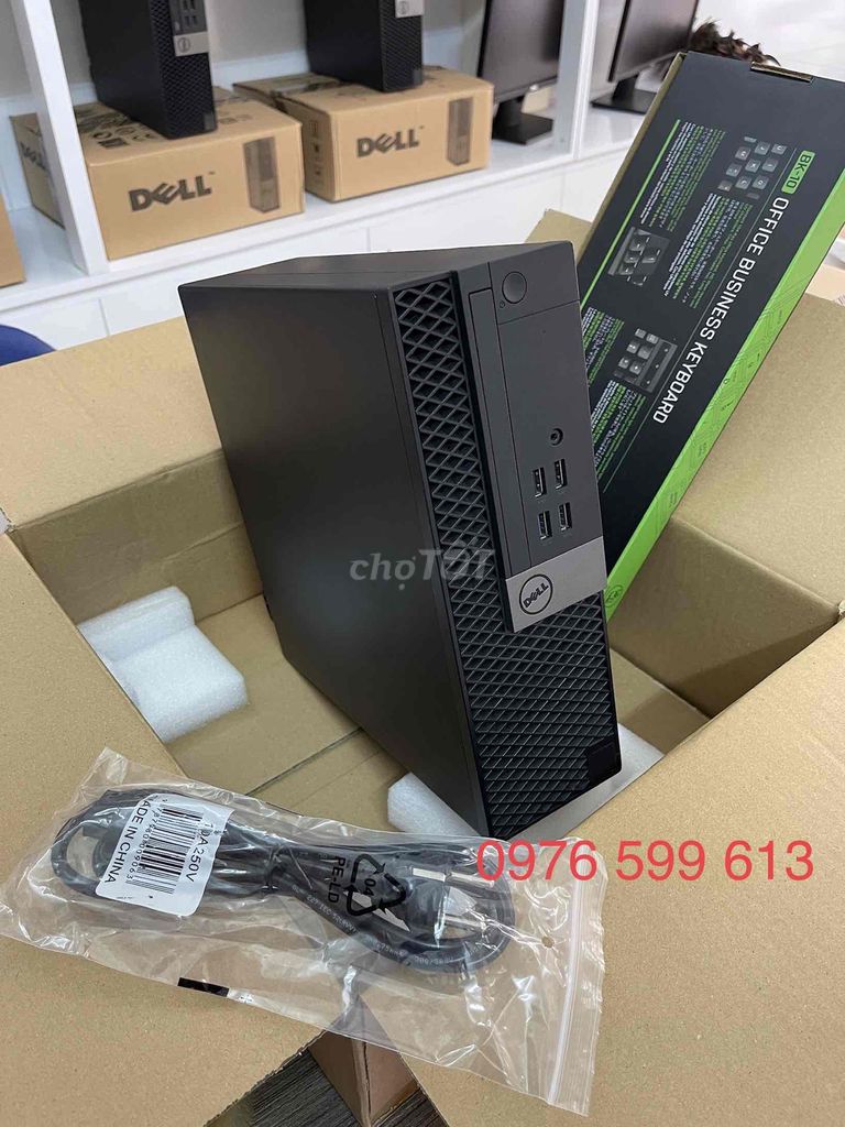 dell Optiplex 3050 với chíp i5-7500 cực kỳ mạnh