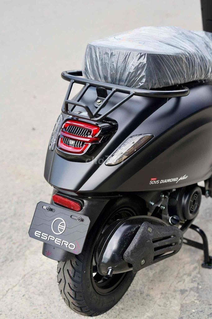 Мопед Victoria 50cc, черный