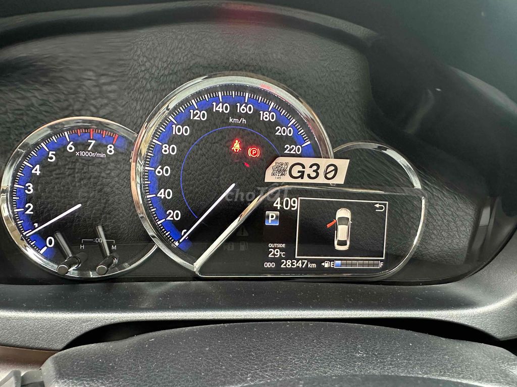 Toyota Vios 2022 G 1.5 CVT - 5c tự động G. Mua bán Ô tô tại Quận Bình Thạnh Tp Hồ Chí Minh được đăng bởi phuongneo hình 8