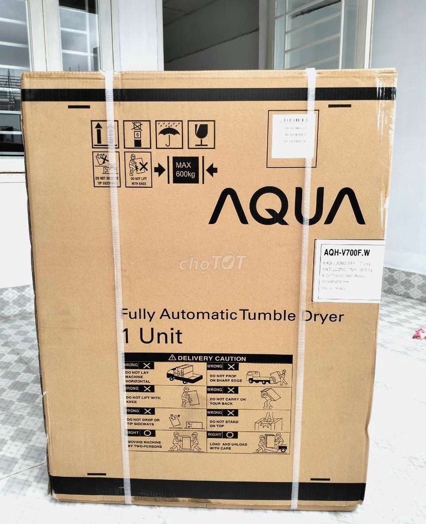 Sale💥Máy sấy hãng AQUA 7kg new 100% giá rẻ
